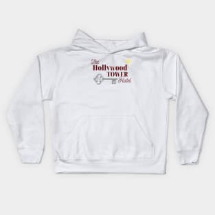 Hollywood Tower Hotel Kids Hoodie